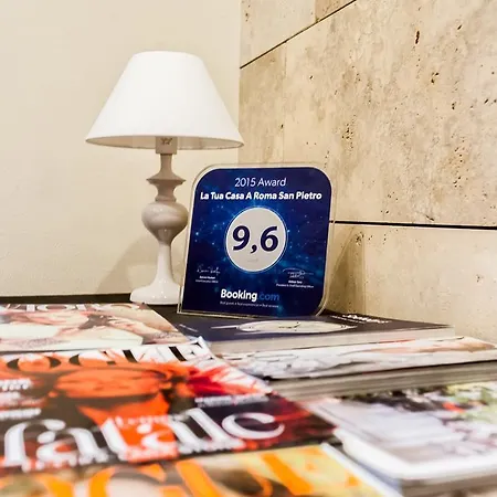 Sanpietrine Le Tue Case A Roma San Pietro Apartment Rome